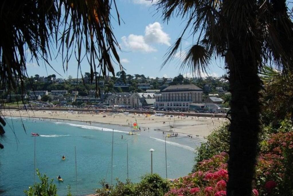 Splendide Vue Mer Studio Perros-Guirec Extérieur photo